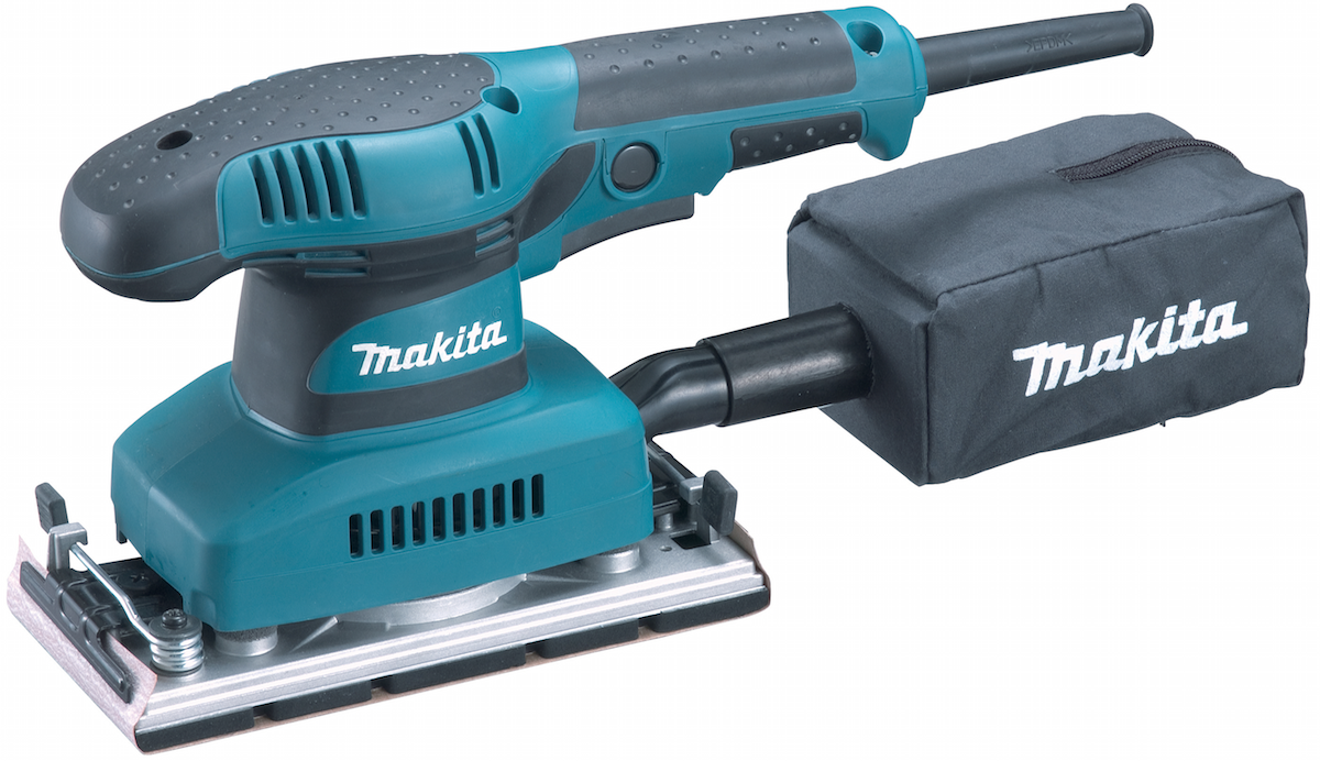 Makita Finishing Sander 4"x7", 190W, 11000opm, 1.6kg BO3710